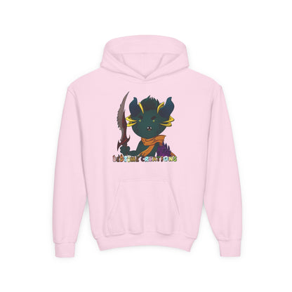 Bedtime Creations Youth Hoodie — Demon 1