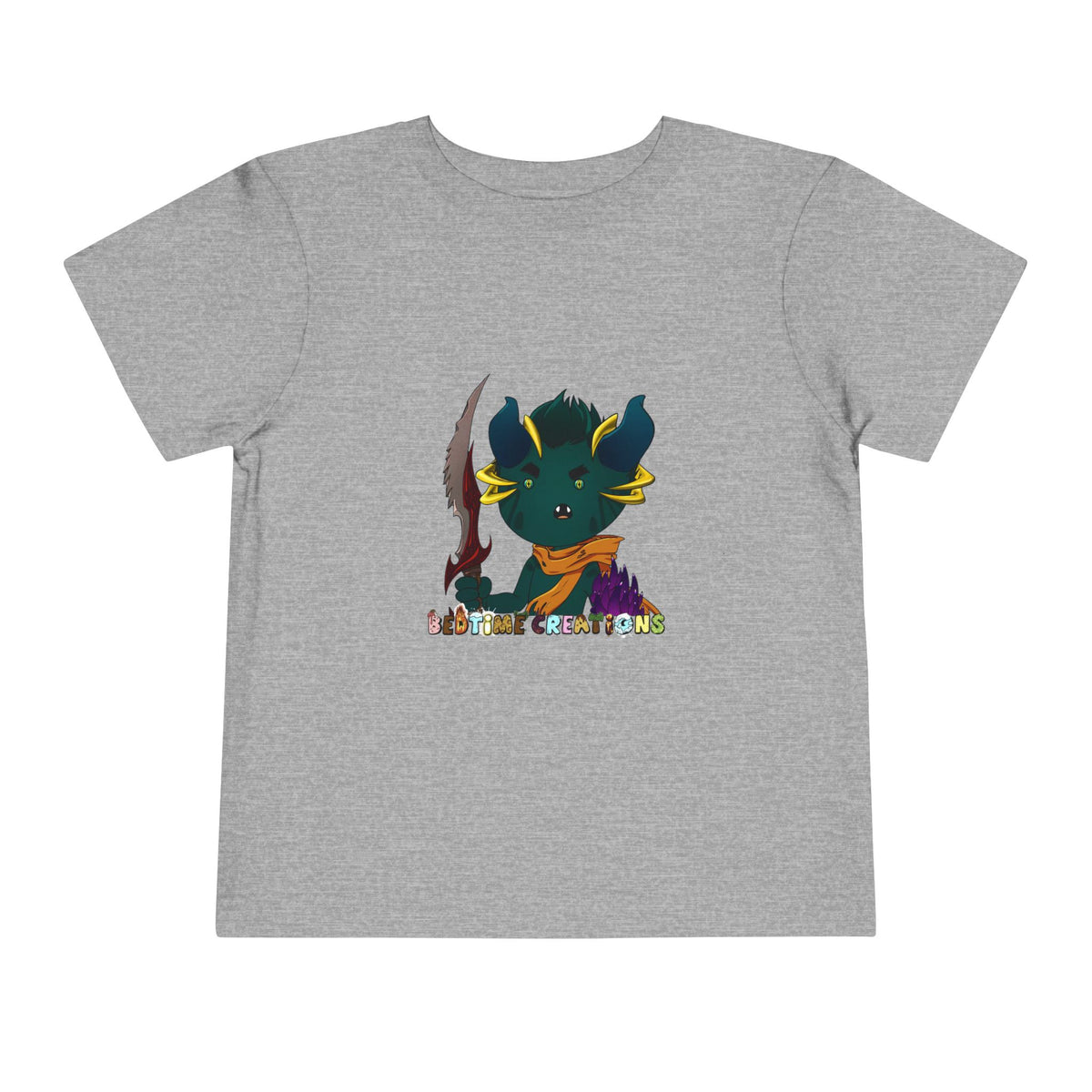 Bedtime Creations Toddler Tee — Demon 1
