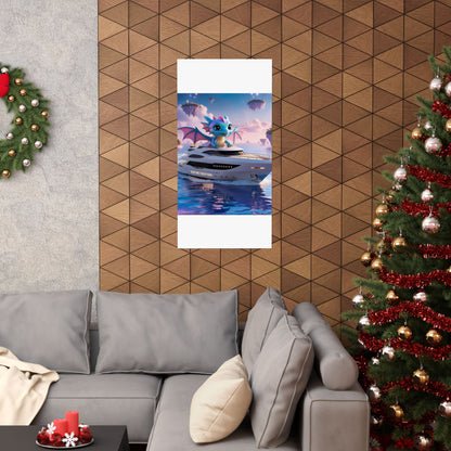 Bedtime Creations Poster — Dragon Voyage