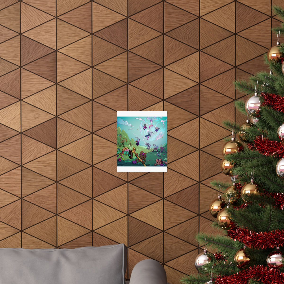 Bedtime Creations Kids Room Poster — Battle of the Dream Realm