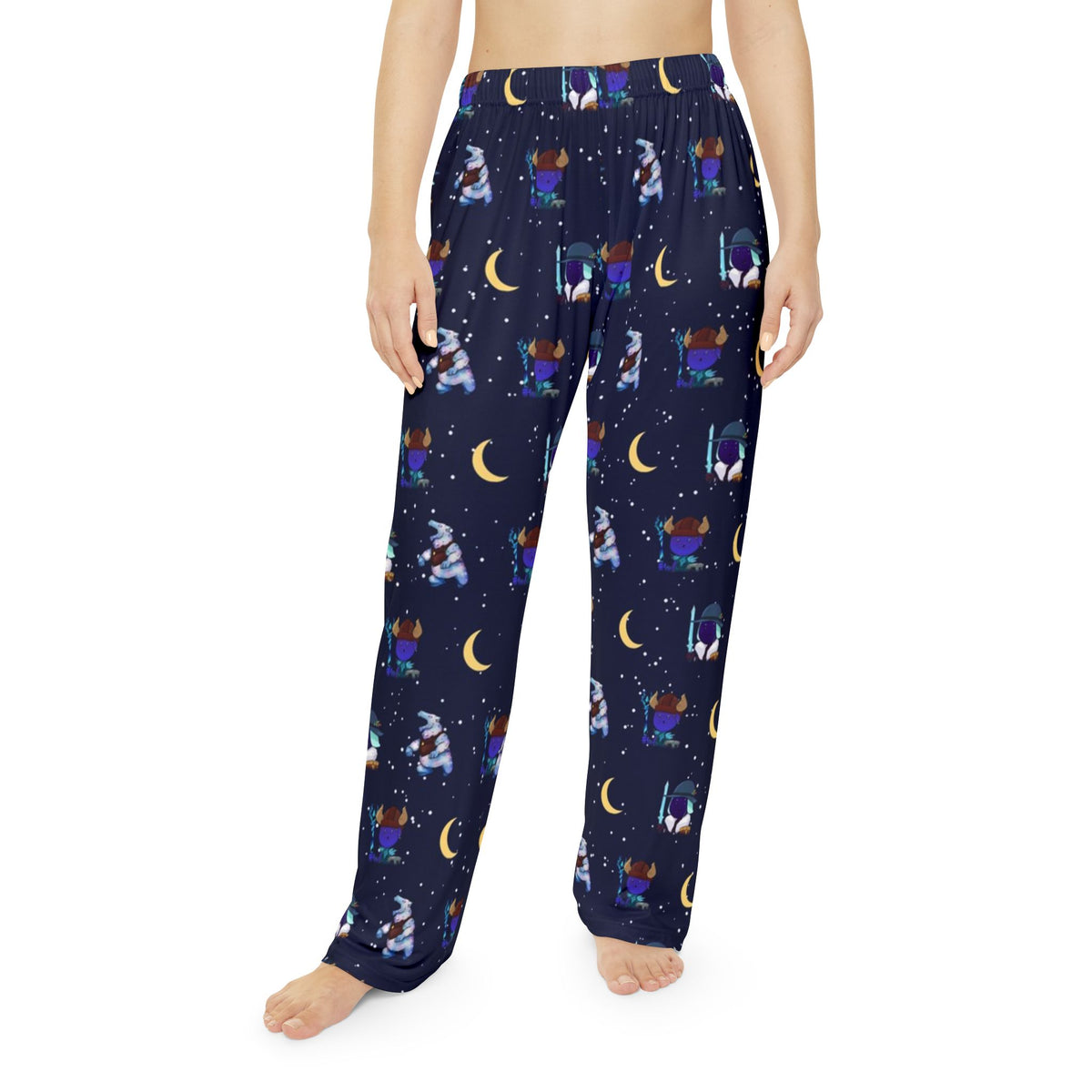 Bedtime Creations Women's Pajama Pants — Crystal Polar Bear