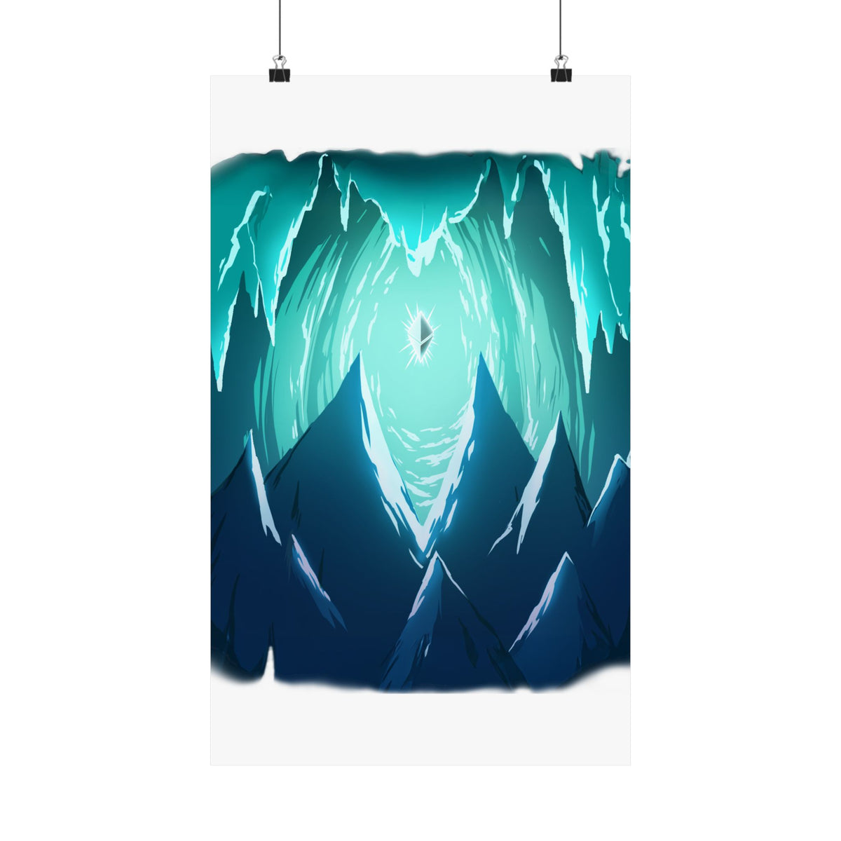 Bedtime Creations Poster — Frostmen Cave