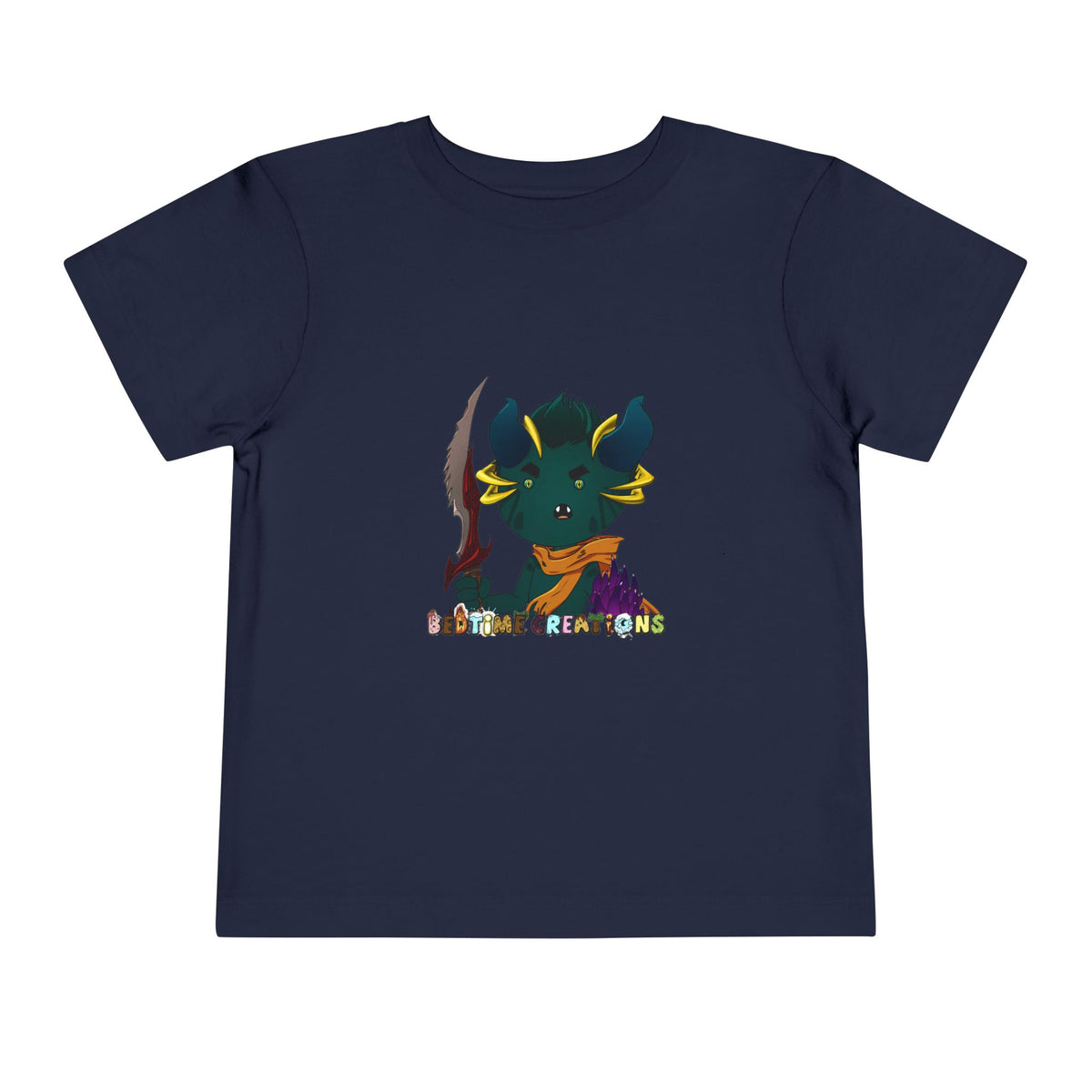 Bedtime Creations Toddler Tee — Demon 1