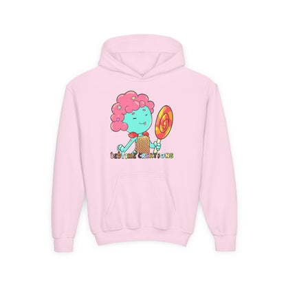 Bedtime Creations Youth Hoodie — Candymen