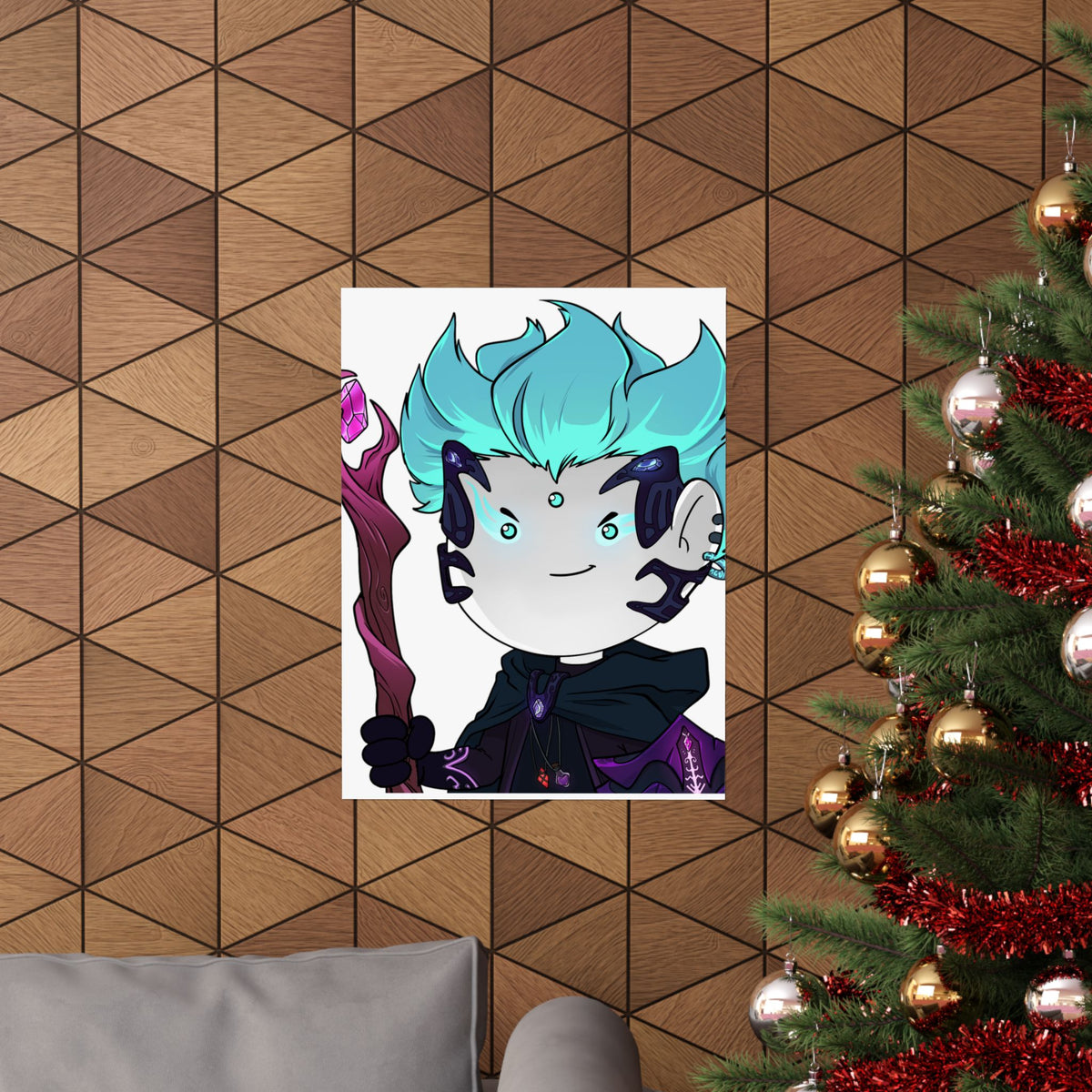 Bedtime Creations Poster — Mystic Portrait