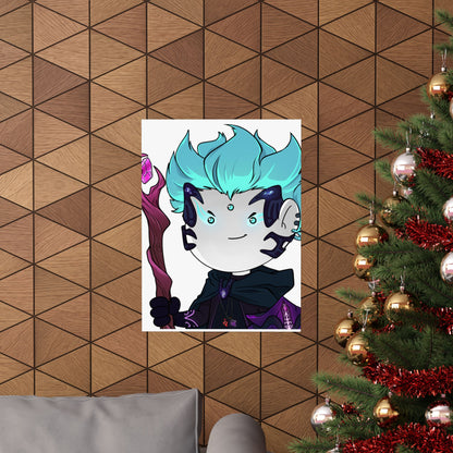 Bedtime Creations Poster — Mystic Portrait