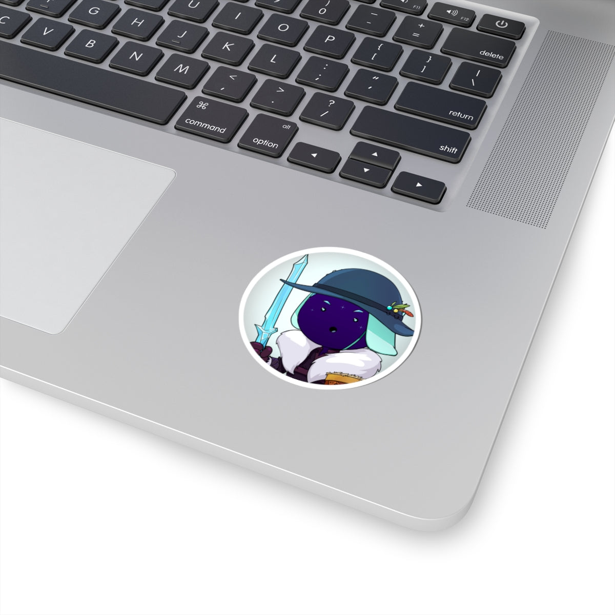 Bedtime Creations x Ultra Kingdoms Sticker — Frostman Ranger