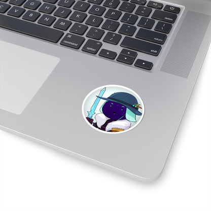 Bedtime Creations x Ultra Kingdoms Sticker — Frostman Ranger