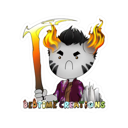 Bedtime Creations Demon 2 Kiss-Cut Sticker