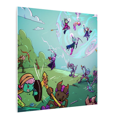 Bedtime Creations Canvas Wall Art — Battle of the Dream Realm