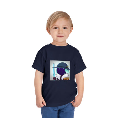 Bedtime Creations Toddler Tee — Frostman Ice Swordsman