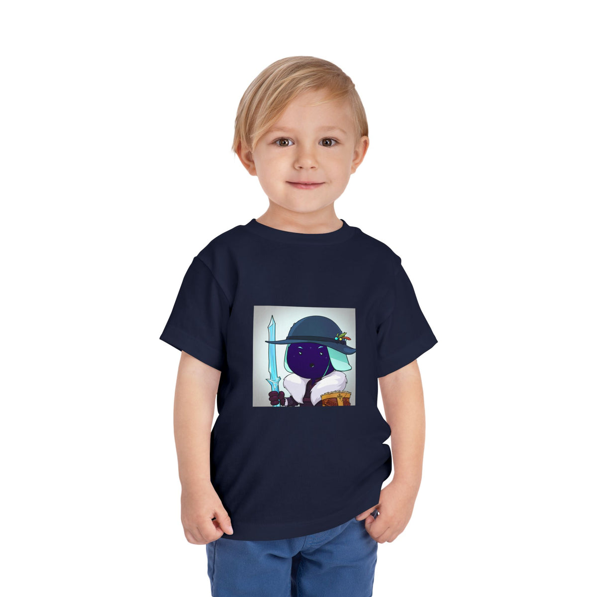 Bedtime Creations Toddler Tee — Frostman Ice Swordsman