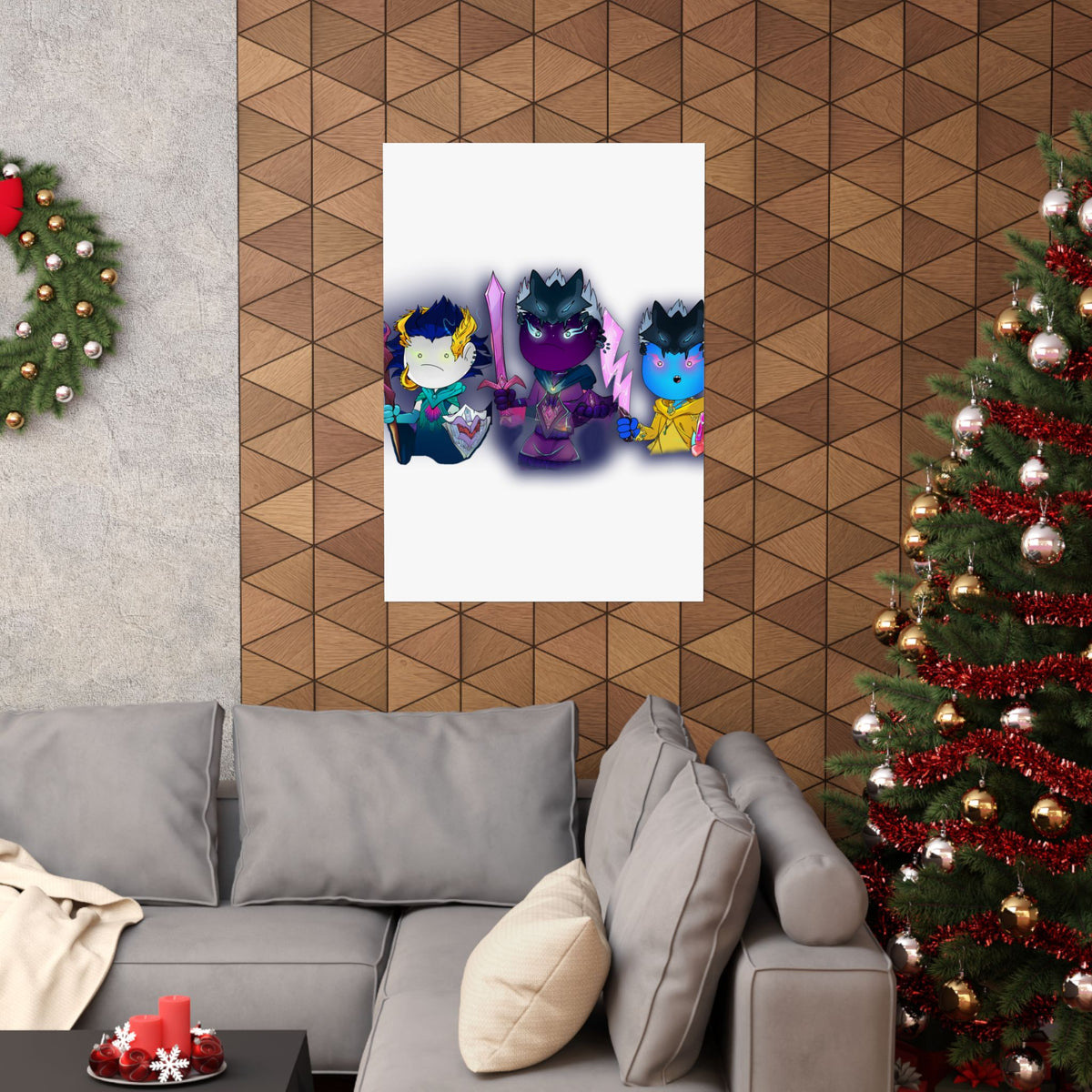 Bedtime Creations Poster — 3 Mystics