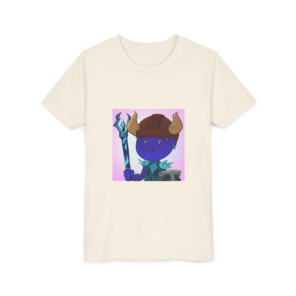 Bedtime Creations Youth Tee — Frostman Trident Warrior