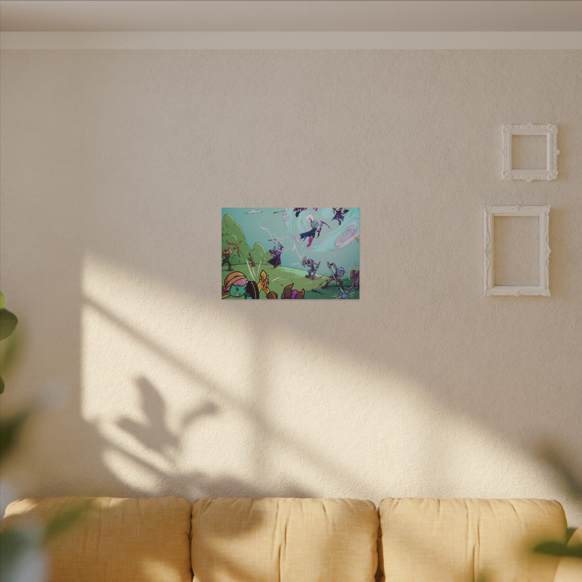 Bedtime Creations Canvas Wall Art — Battle of the Dream Realm