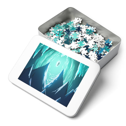 Bedtime Creations Jigsaw Puzzle — Frostmen Cave