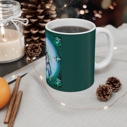 Bedtime Creations Mug — Crystal Polar Bear