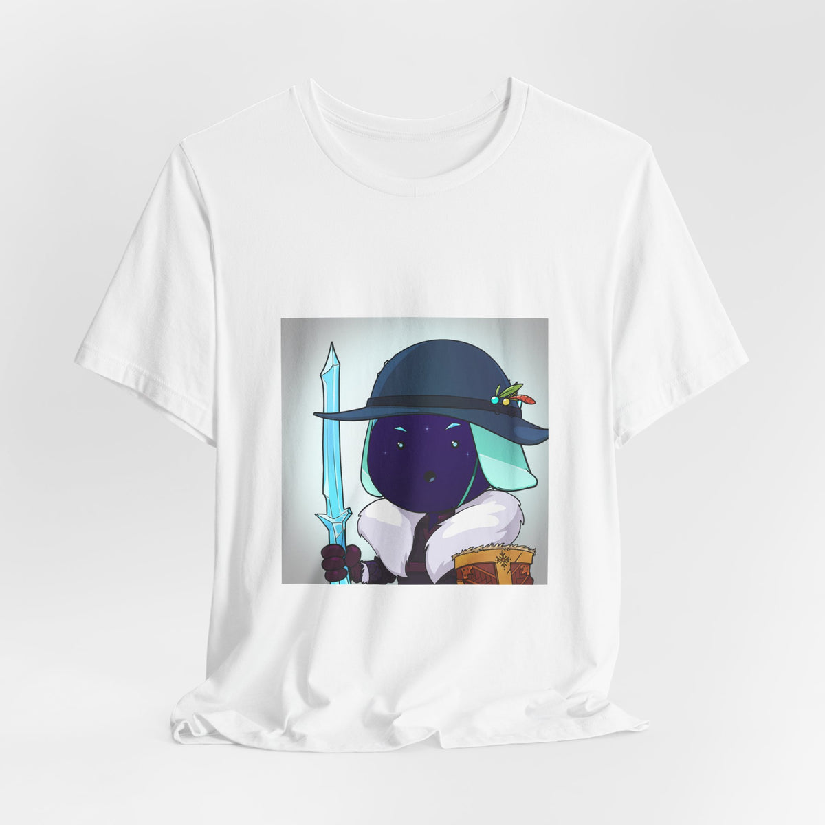 Bedtime Creations Tee — Frostman Ice Swordsman