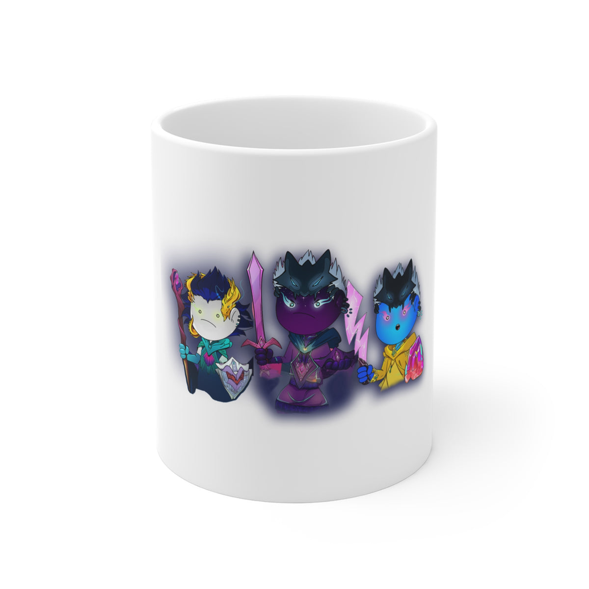 Bedtime Creations Mug — 3 Mystics