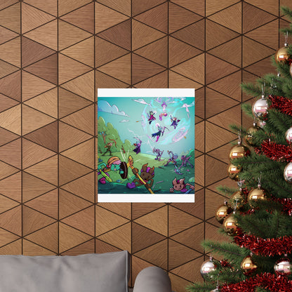 Bedtime Creations Kids Room Poster — Battle of the Dream Realm