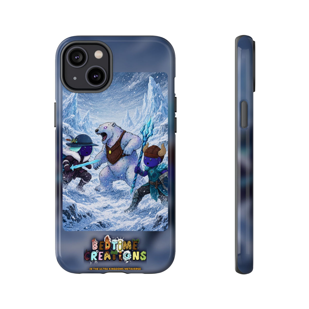 Bedtime Creations x Ultra Kingdoms Tough Phone Case — Frostmen Battle