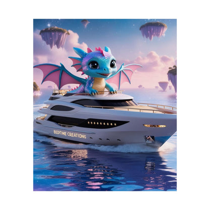 Bedtime Creations Poster — Dragon Voyage
