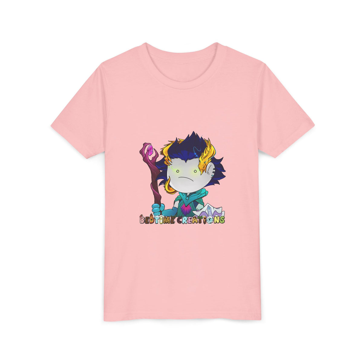 Bedtime Creations Youth Tee — Mystic 3