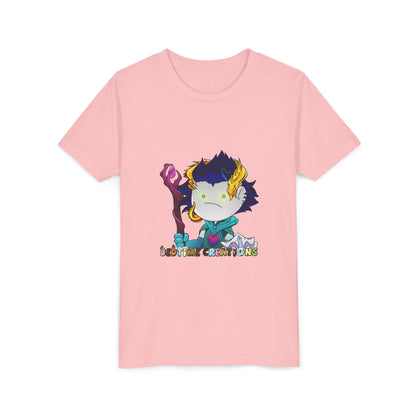 Bedtime Creations Youth Tee — Mystic 3