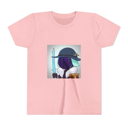 Bedtime Creations Youth Tee — Frostman Ice Swordsman