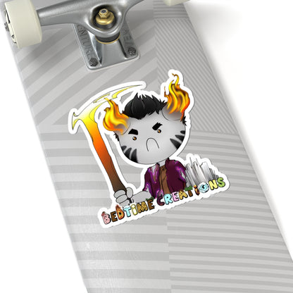 Bedtime Creations Demon 2 Kiss-Cut Sticker