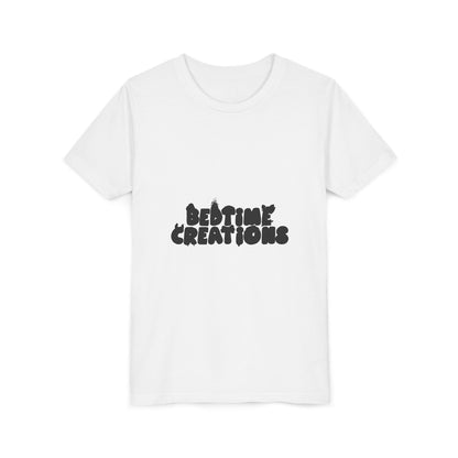Bedtime Creations Youth Tee — Black Logo