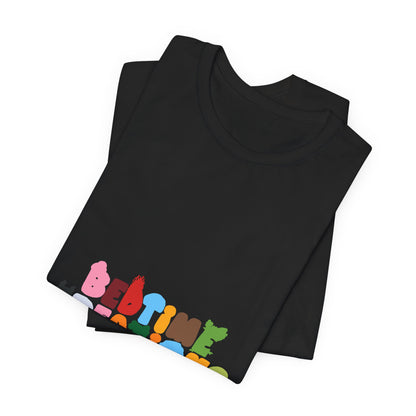 Bedtime Creations Rainbow Logo Tee