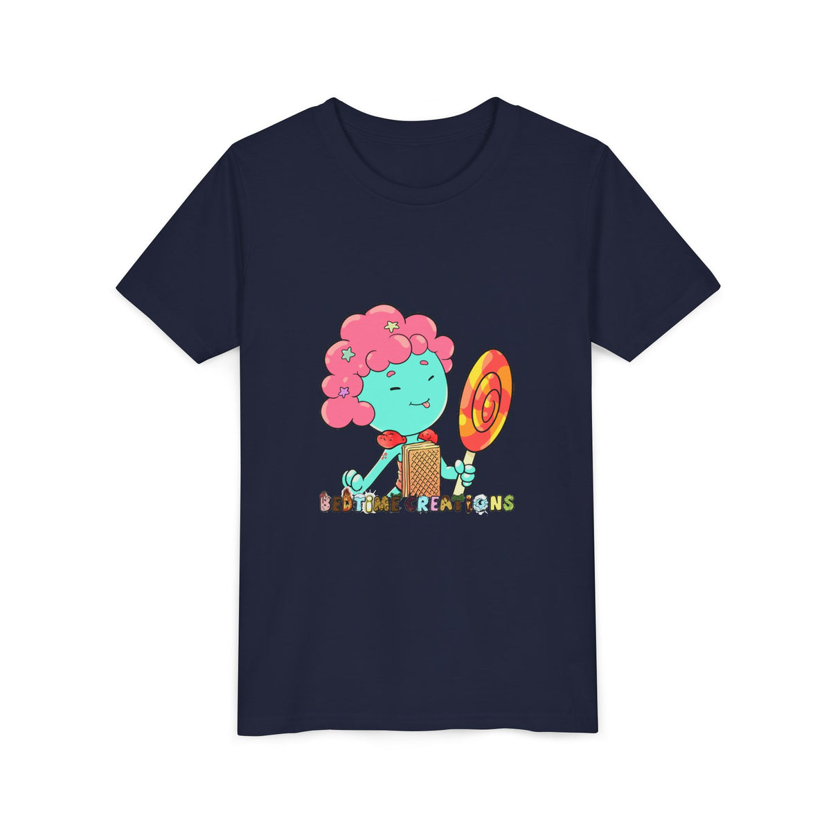 Bedtime Creations Youth Tee — Candymen