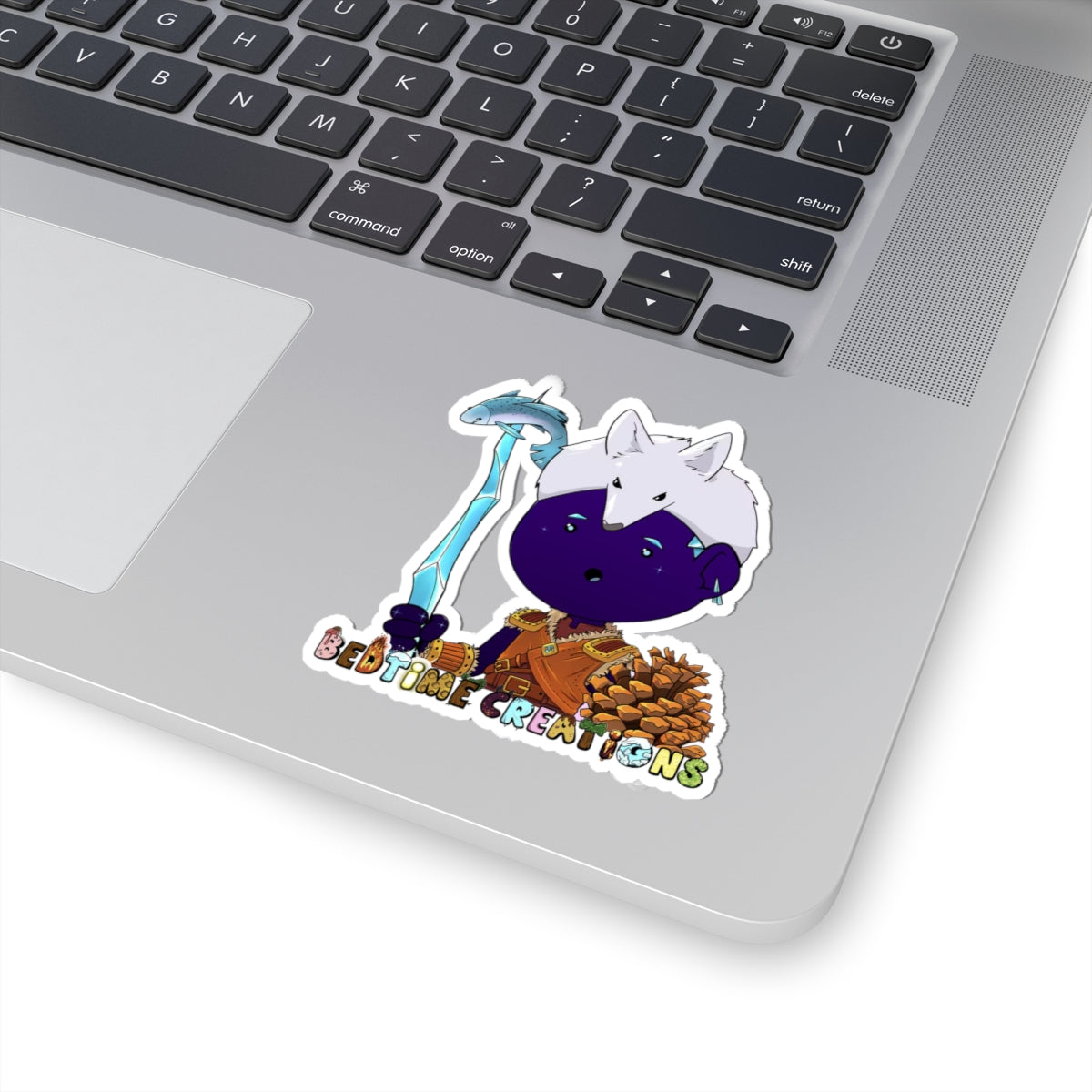 Bedtime Creations Frostmen 1 Kiss-Cut Sticker