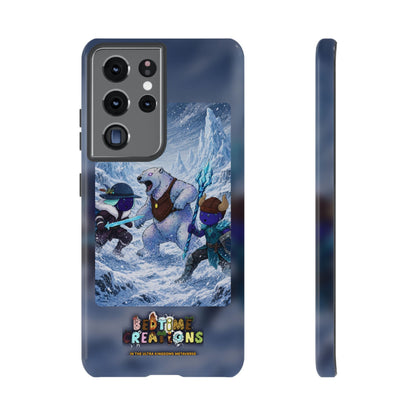 Bedtime Creations x Ultra Kingdoms Tough Phone Case — Frostmen Battle