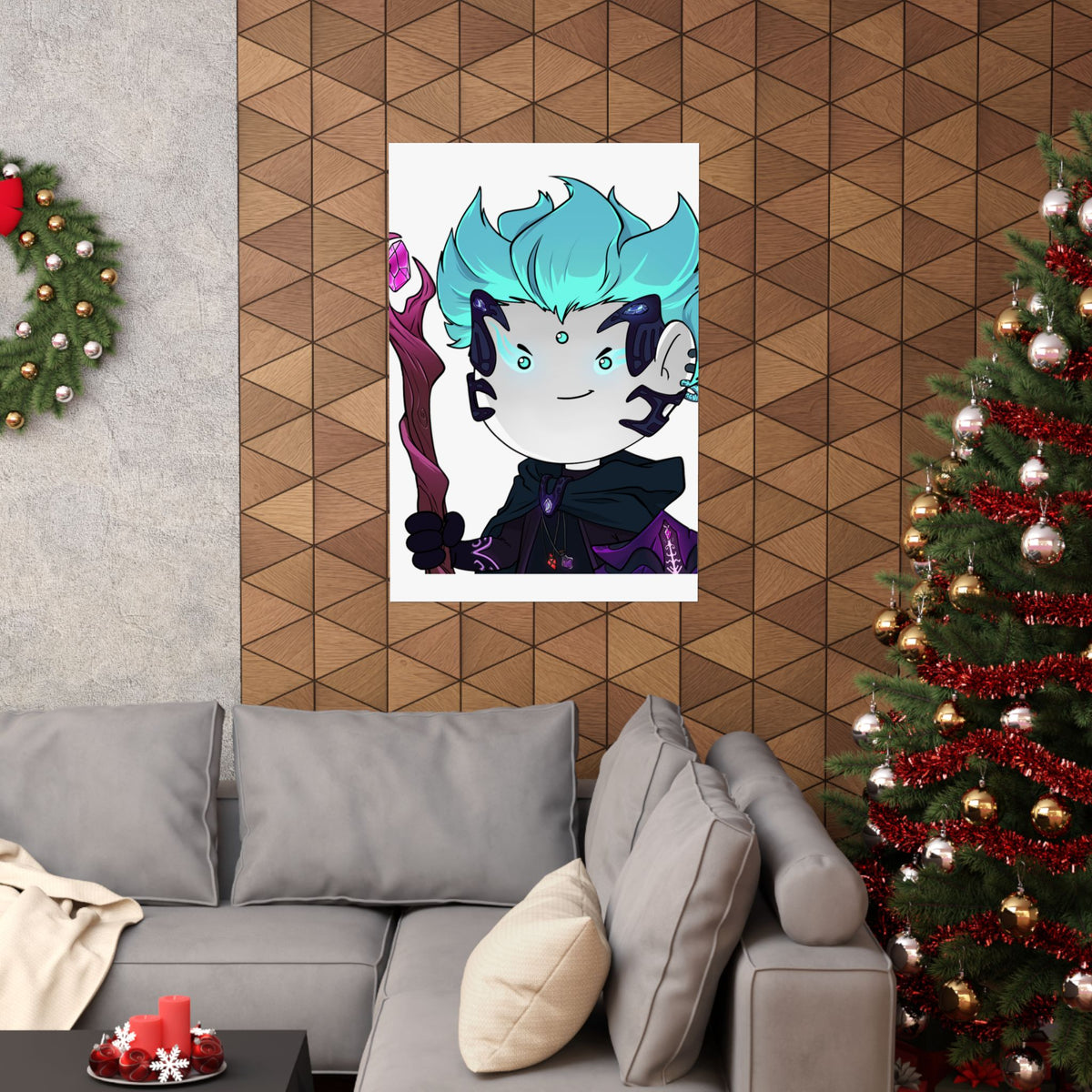 Bedtime Creations Poster — Mystic Portrait