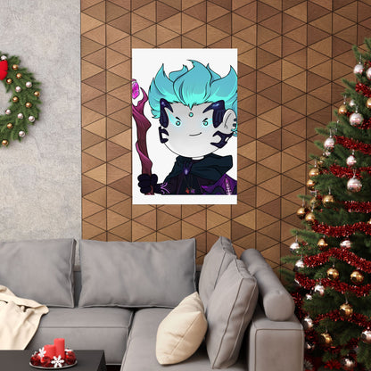 Bedtime Creations Poster — Mystic Portrait