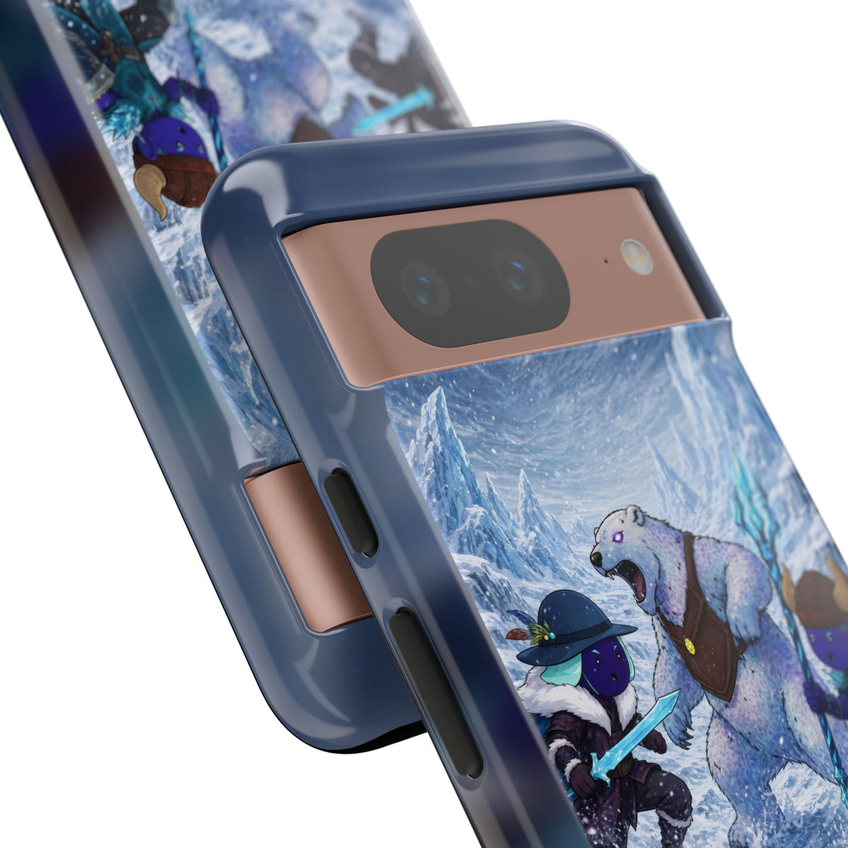 Bedtime Creations x Ultra Kingdoms Tough Phone Case — Frostmen Battle