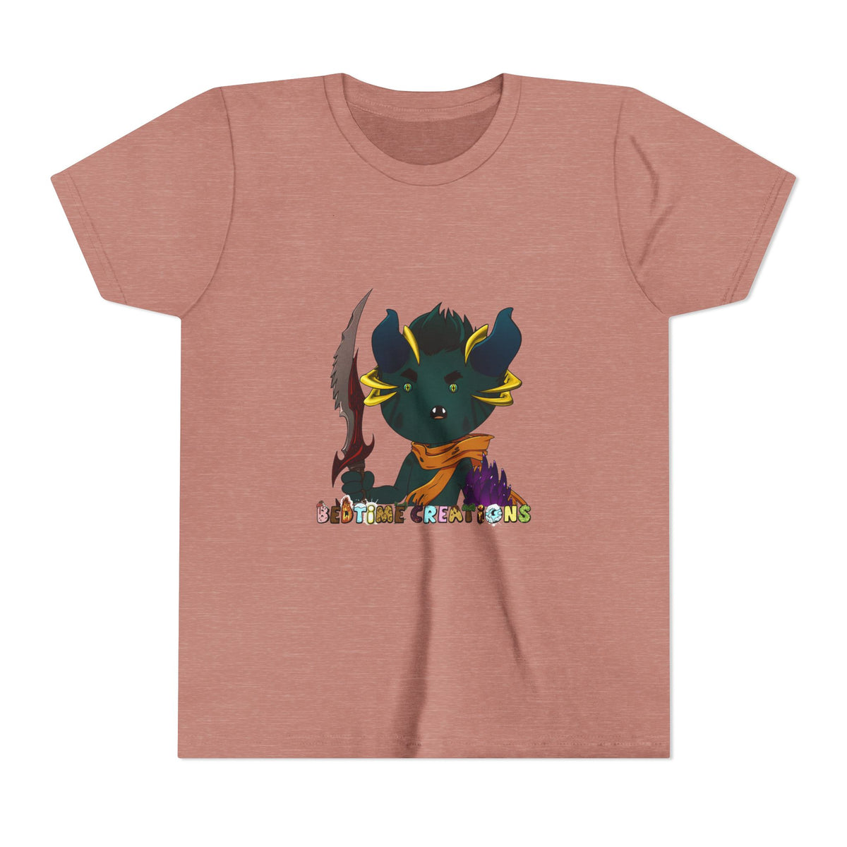 Bedtime Creations Youth Tee — Demon 1