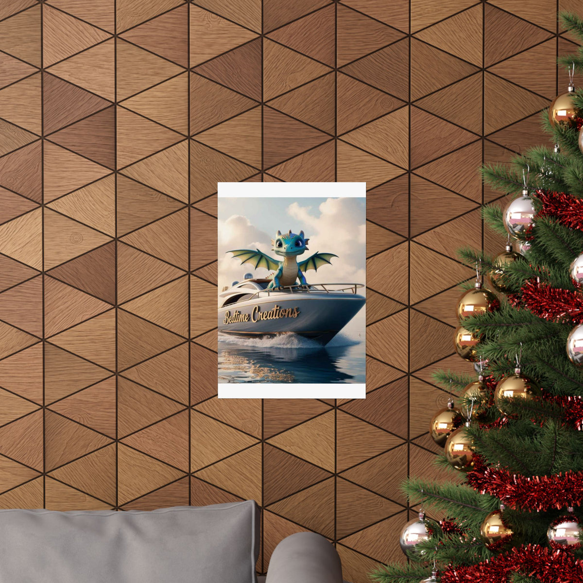 Bedtime Creations Poster — Dragon's Dream Yacht