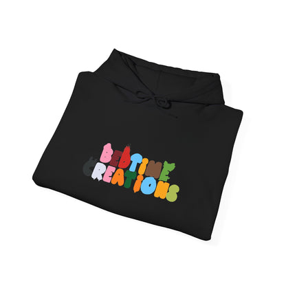 Bedtime Creations Rainbow Logo Hoodie