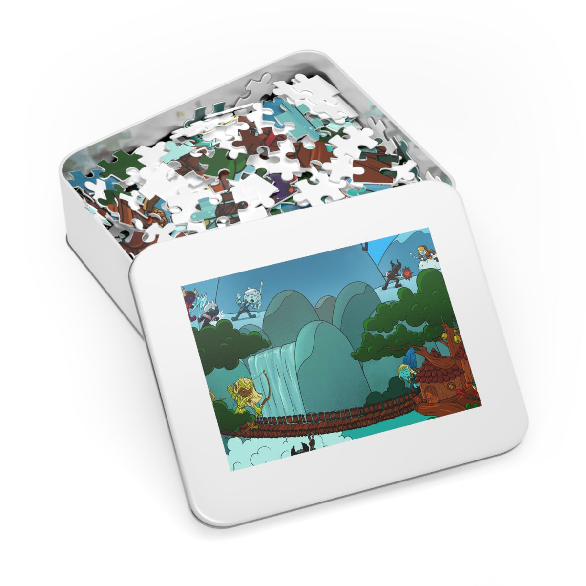 Bedtime Creations Jigsaw Puzzle — Woodlanders Valley