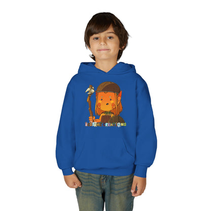 Bedtime Creations Youth Hoodie — Woodlanders 2