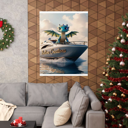 Bedtime Creations Poster — Dragon's Dream Yacht