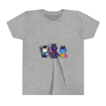 Bedtime Creations Youth Tee — 3 Mystics