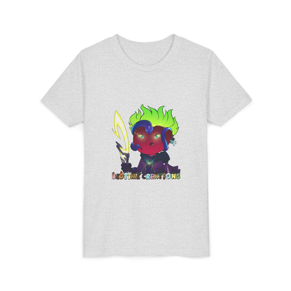Bedtime Creations Youth Tee — Mystic 1
