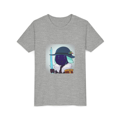 Bedtime Creations Youth Tee — Frostman Ice Swordsman