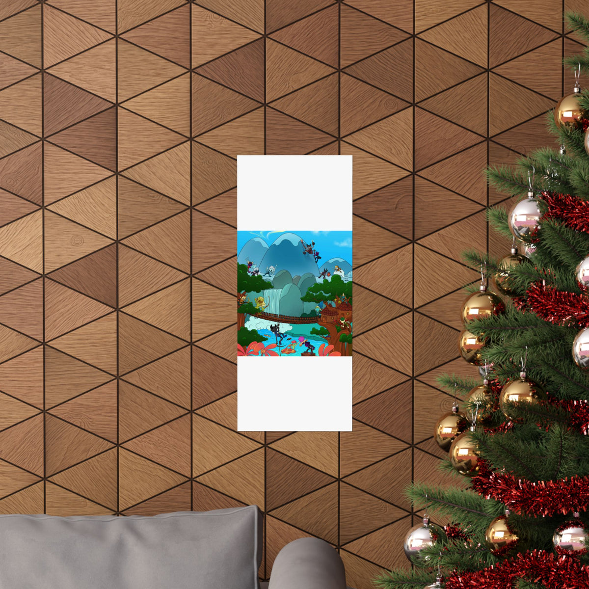 Bedtime Creations Poster — Woodlanders Valley