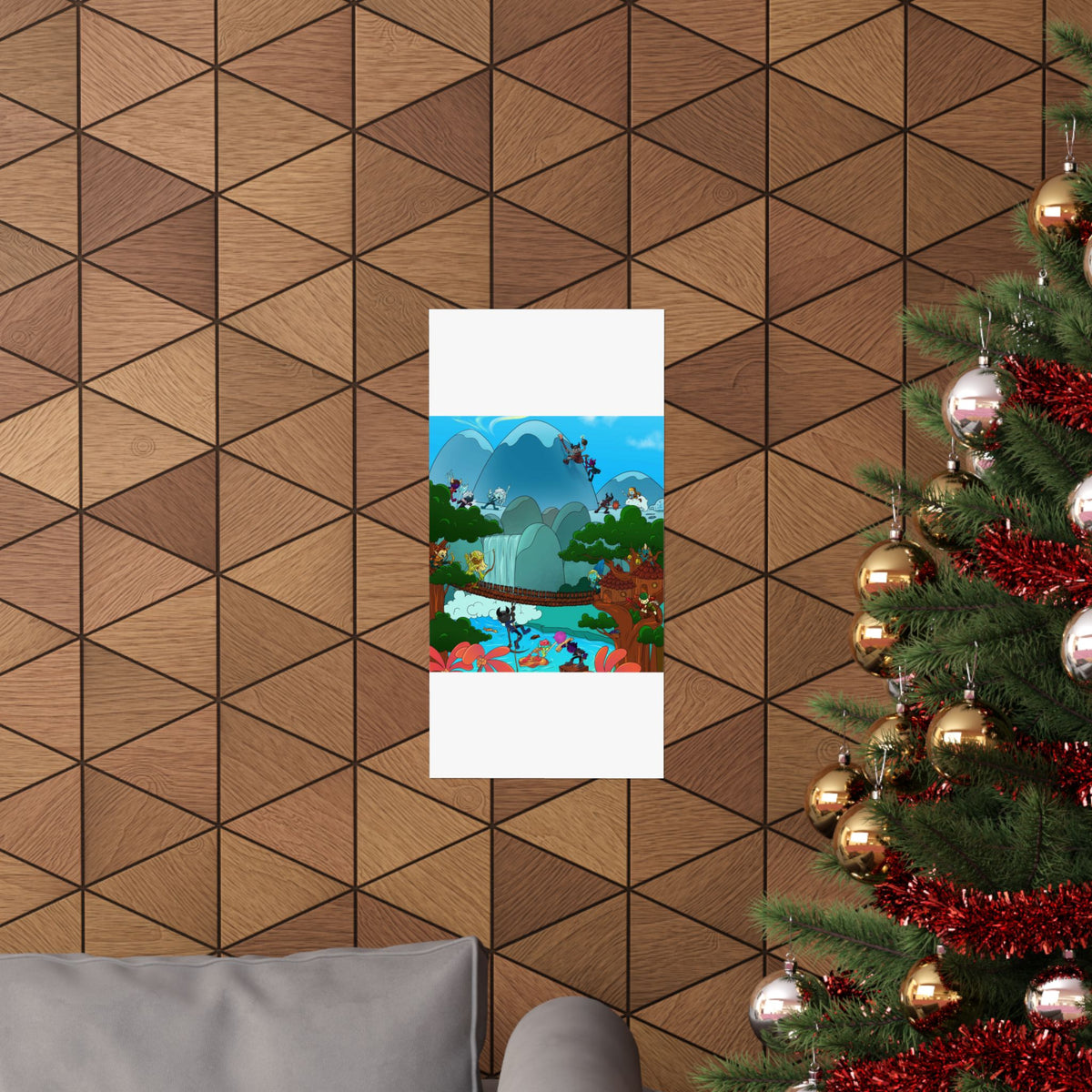Bedtime Creations Poster — Woodlanders Valley