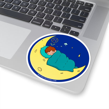 Bedtime Creations Dreaming of Lucid Realm Sticker - Blue Night